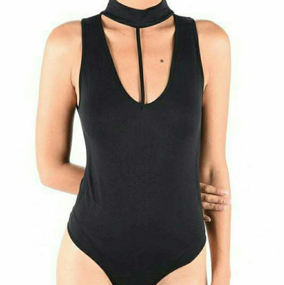 💥SALE 💥Sexy Choker Bodysuit